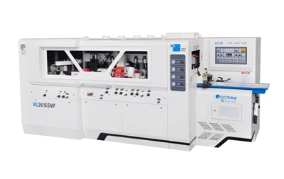 ML9616SMF Planing Saw Combination Machine (enam sumbu)