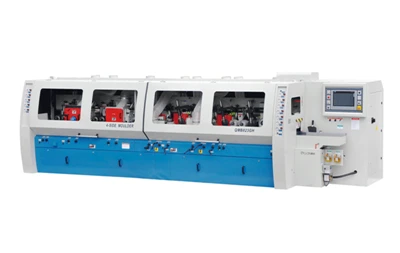 QMB823GH Moulder empat sisi berkecepatan tinggi (8 spindle)