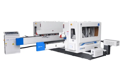 QMX8025M Woodworking Mesin Tenoner Double-End （8 Spindles）